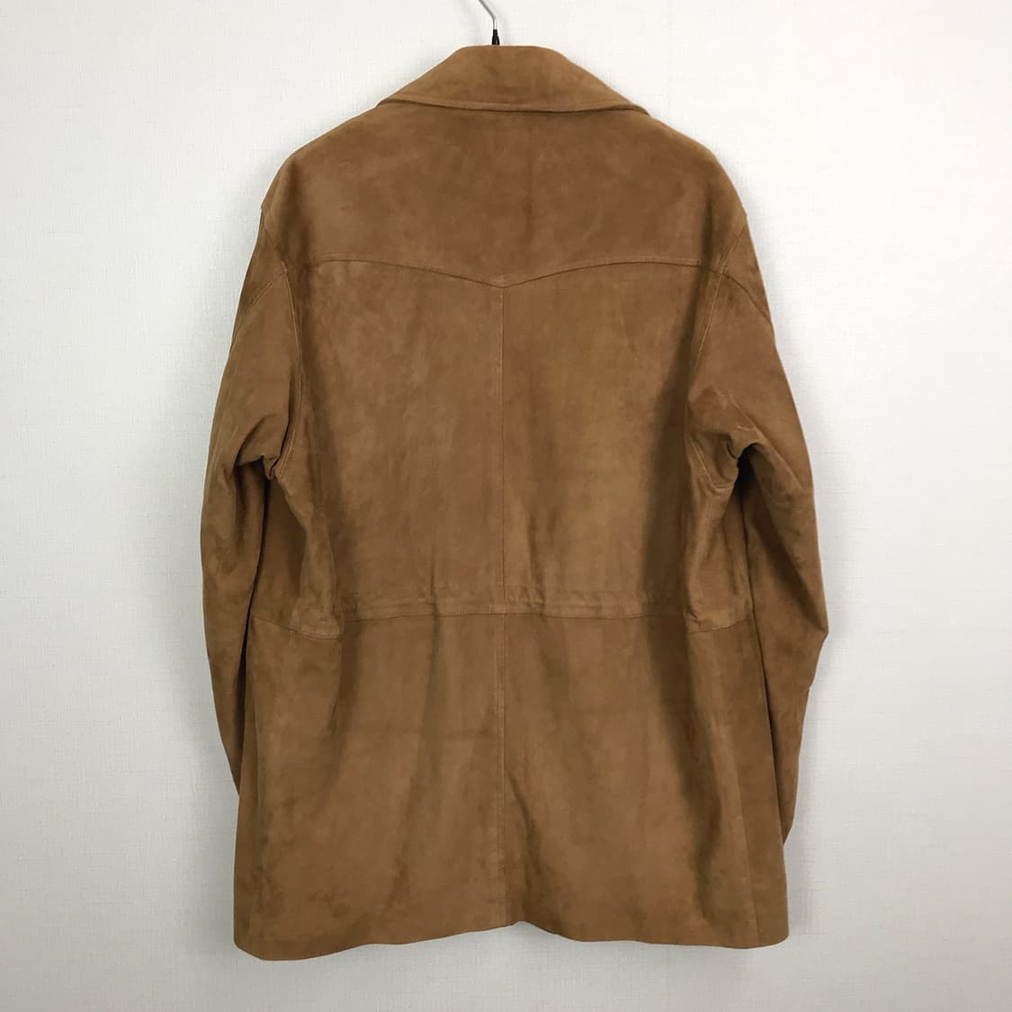 HERGE 염소가죽 스웨이드 자켓 남성100 상품이미지7