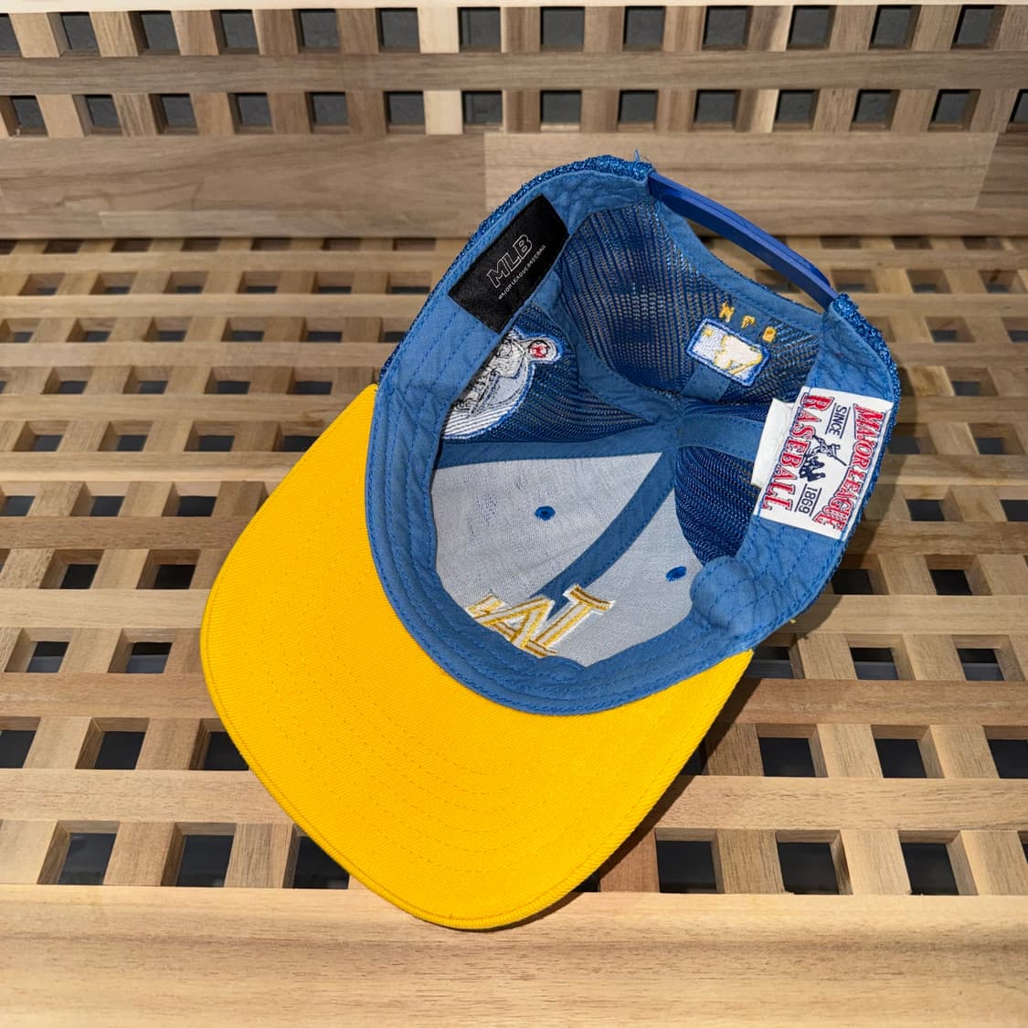 mlb LA 다저스 투톤 메쉬캡 상품이미지4