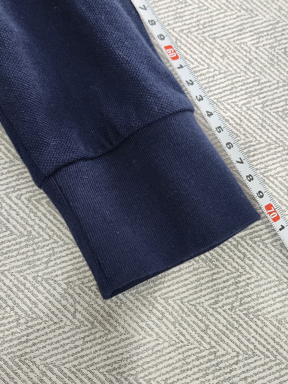 [105] 빈폴 네이비 헨리넥 긴팔 티셔츠 남성 105사이즈 상품이미지10
