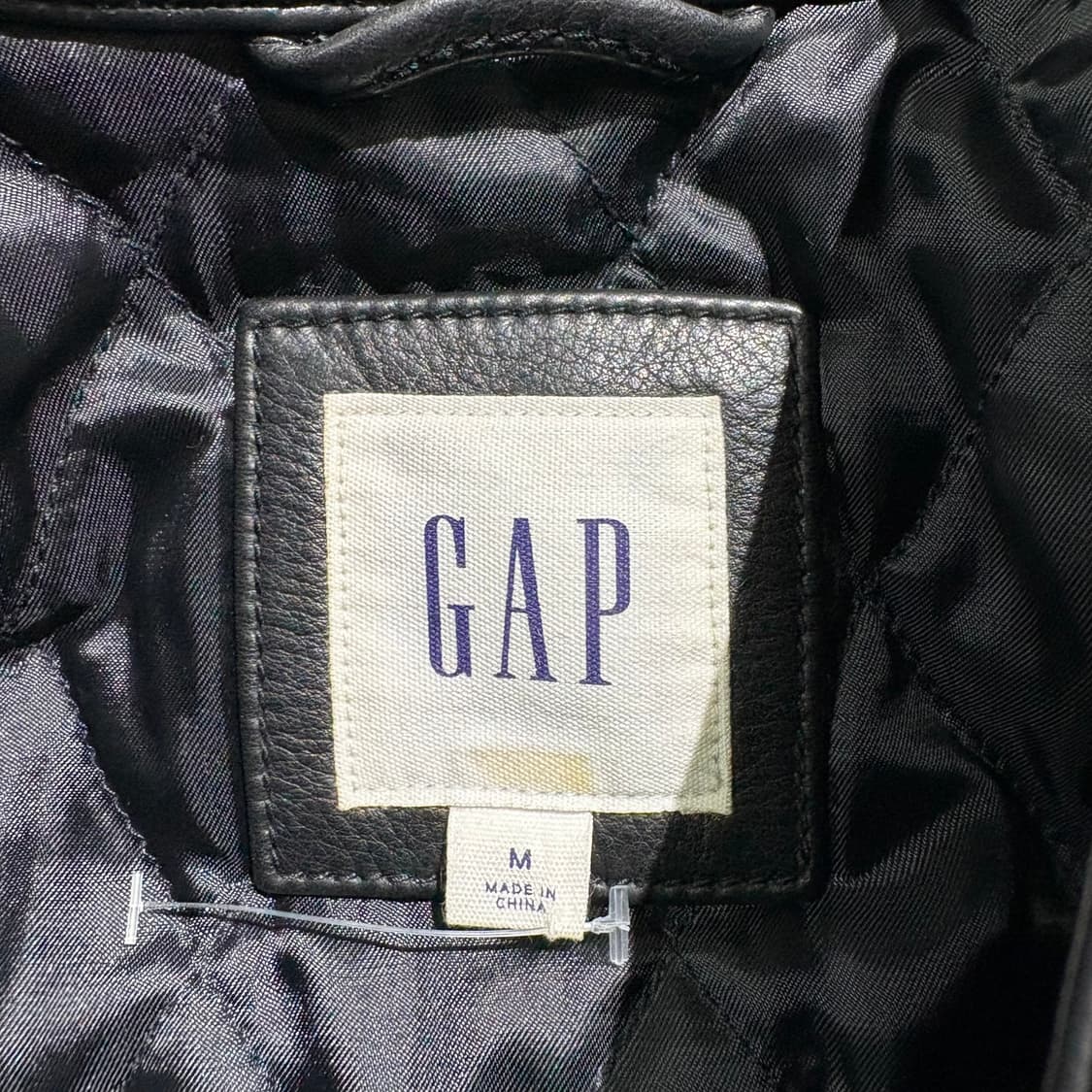 GAP 빈티지 소가죽 레더 자켓 상품이미지6