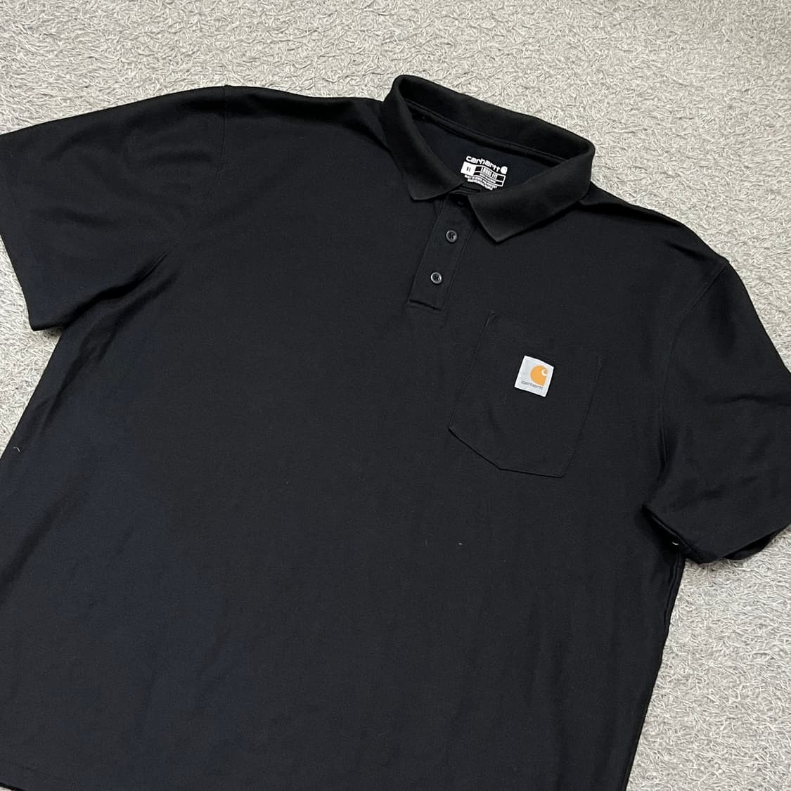 [105] 칼하트 반팔 카라티 상품이미지1