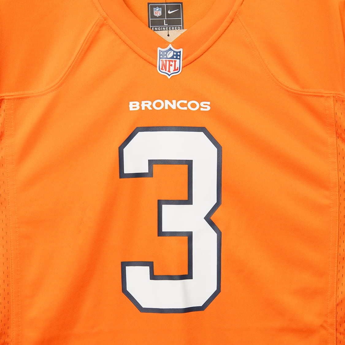 [105] 나이키 NFL 덴버브롱코스 러셀윈슨 풋볼져지 미사용 신품  상품이미지4