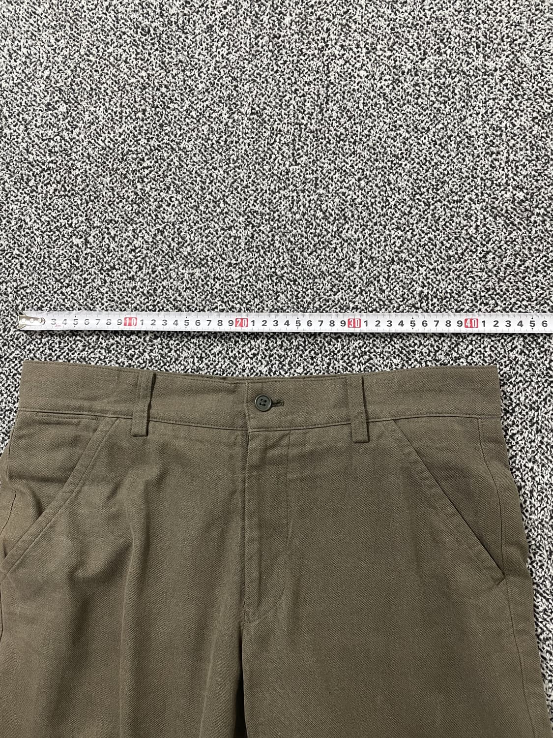 빈티지9. THEORY 띠어리 면 바지 팬츠 베이지 상품이미지5