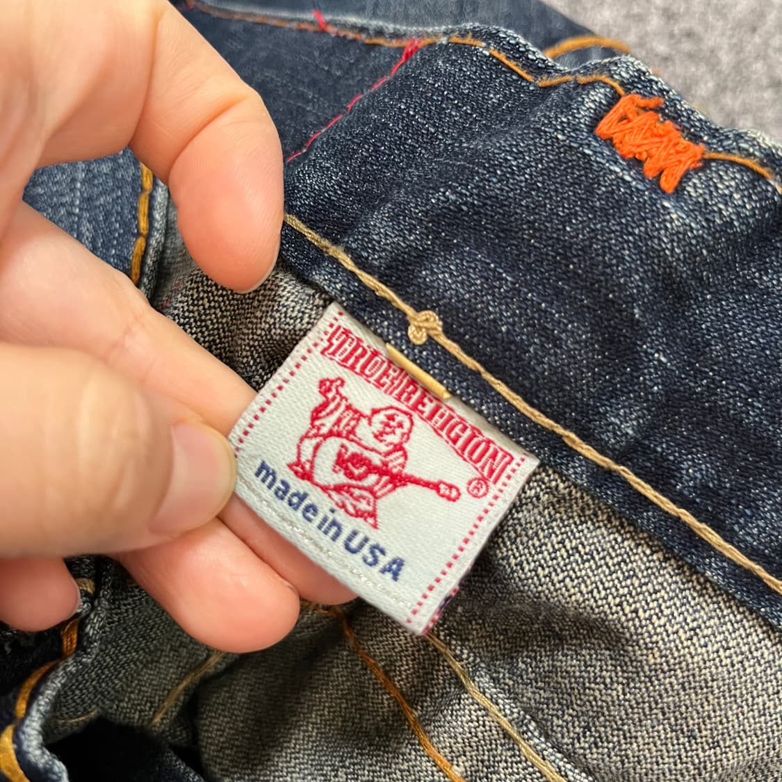 트루릴리젼 조이 부츠컷 데님 ROW 34 상품이미지2