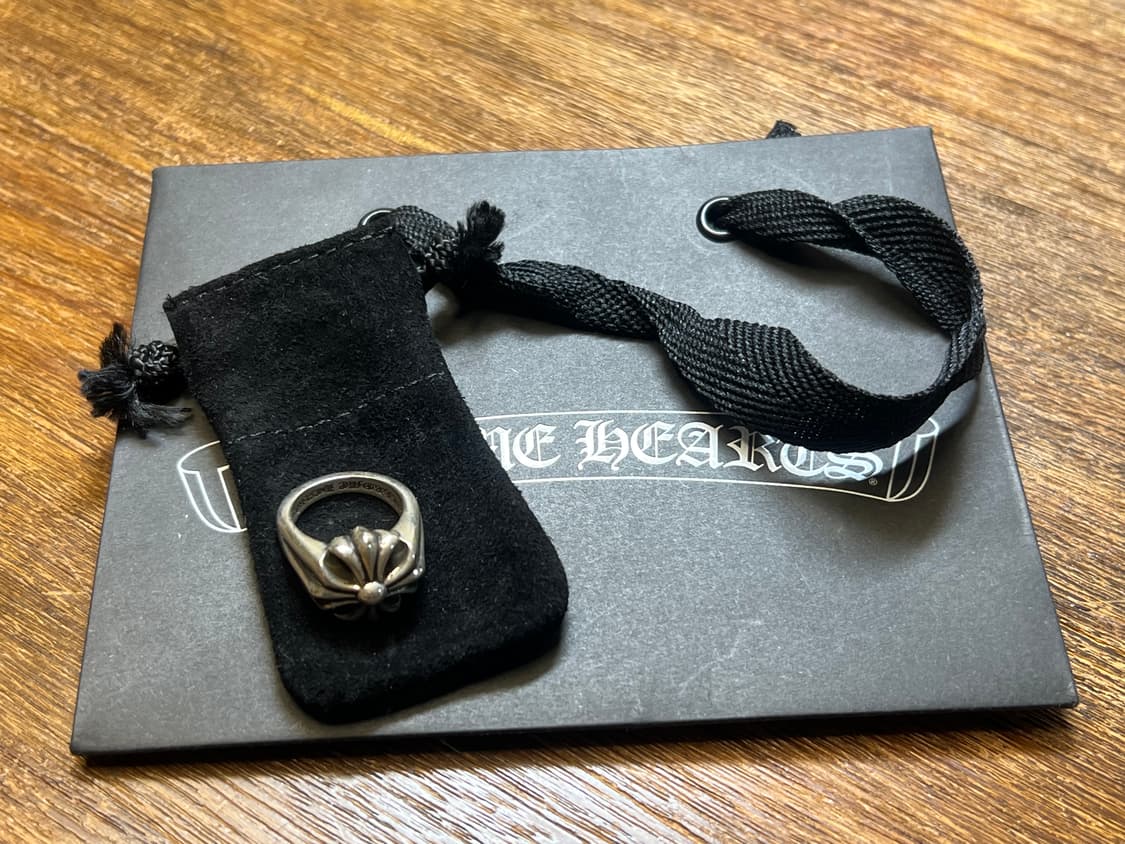 (새상품) 크롬하츠 컷아웃링 상품이미지1