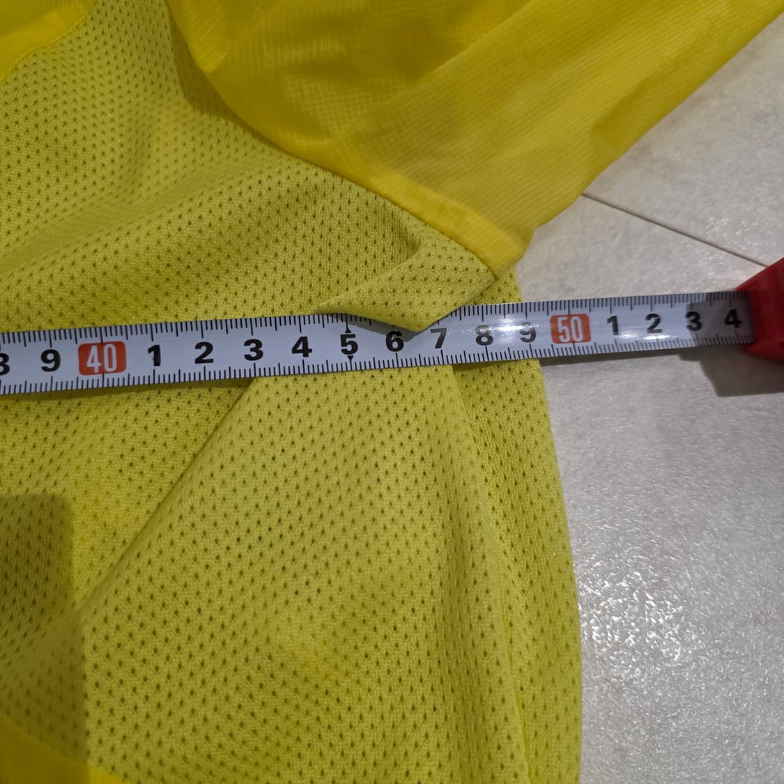 크로커다일 레이디스 오렌지 바람막이 100사이즈 상품이미지8