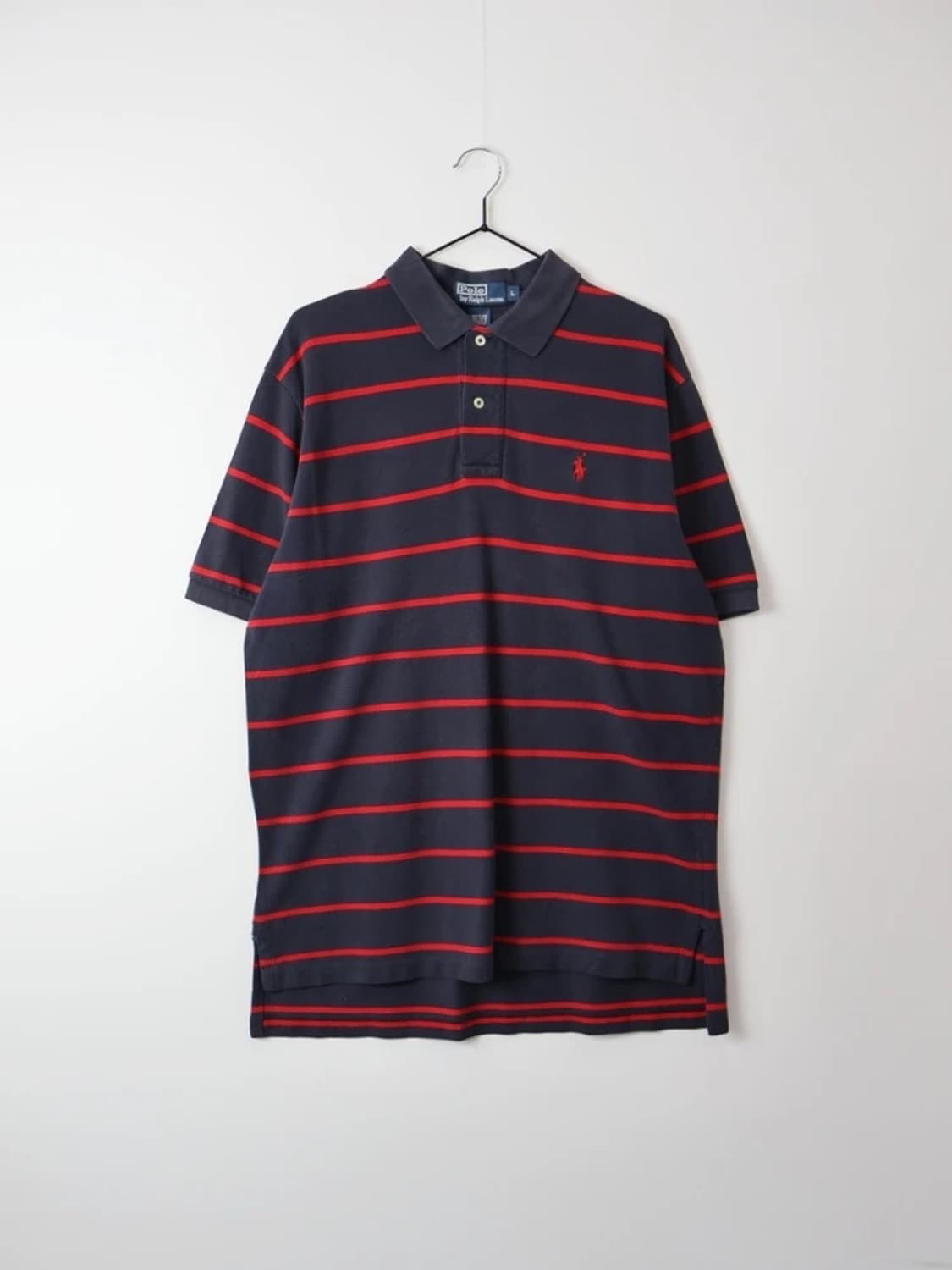 Polo Stripe Polo Shirt 상품이미지3