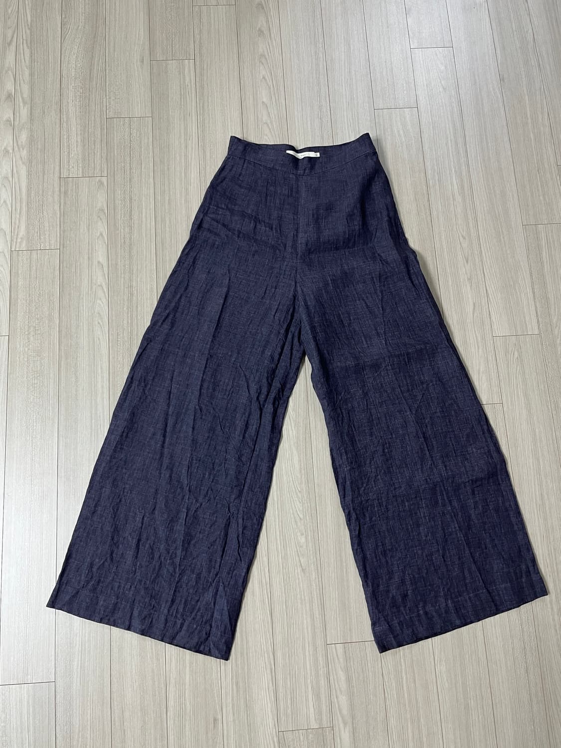 7115 by Szeki 100% Linen Wide Trouser 상품이미지1