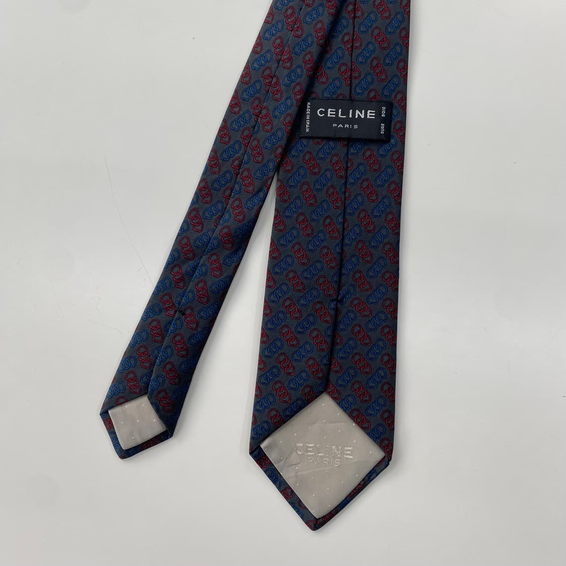 셀린느(CELINE) 정품 넥타이 명품 7.8cm 상품이미지3