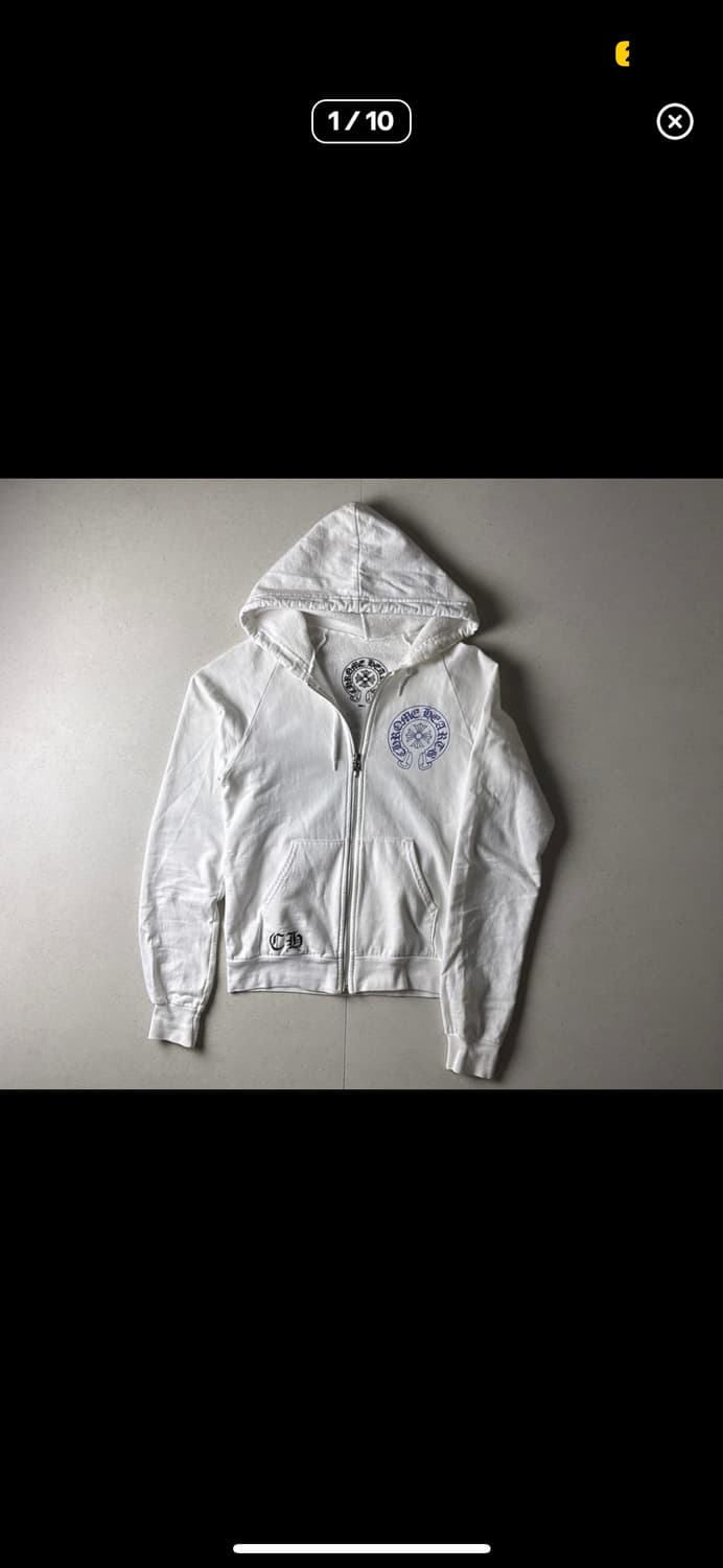 (구매글)크롬하츠 홀스슈 화이트 구매합니다 상품이미지2