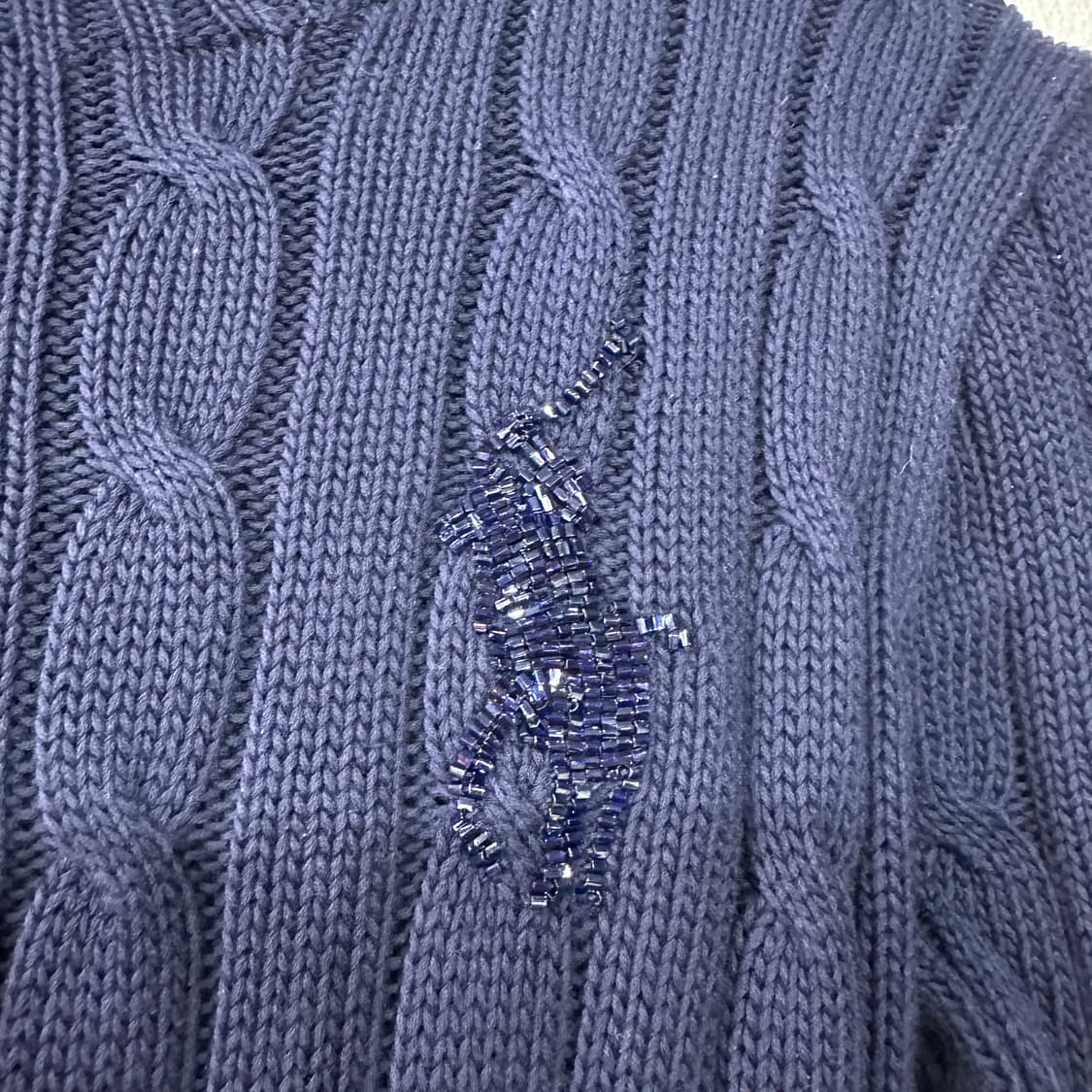 폴로랄프로렌 여성 니트 XS 상품이미지3