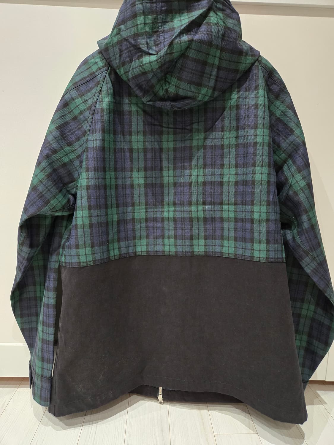 프리즘웍스 타탄체크 후드쟈켓 새제품 상품이미지5