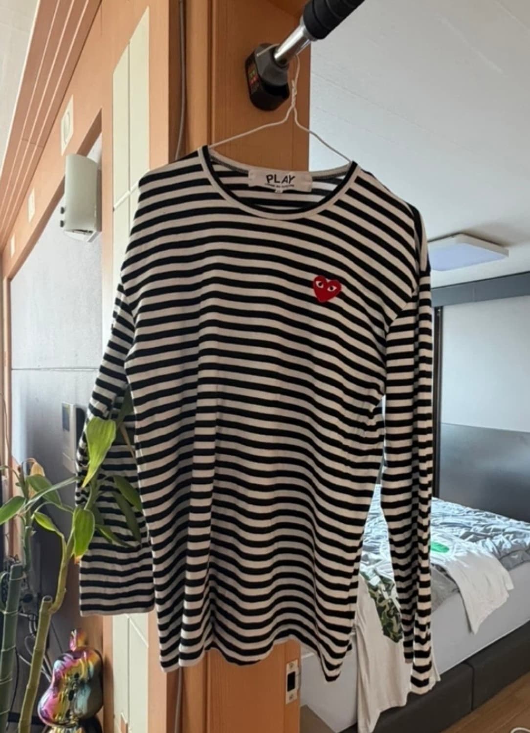 꼼데가르송 스트라이프 XL 상품이미지1