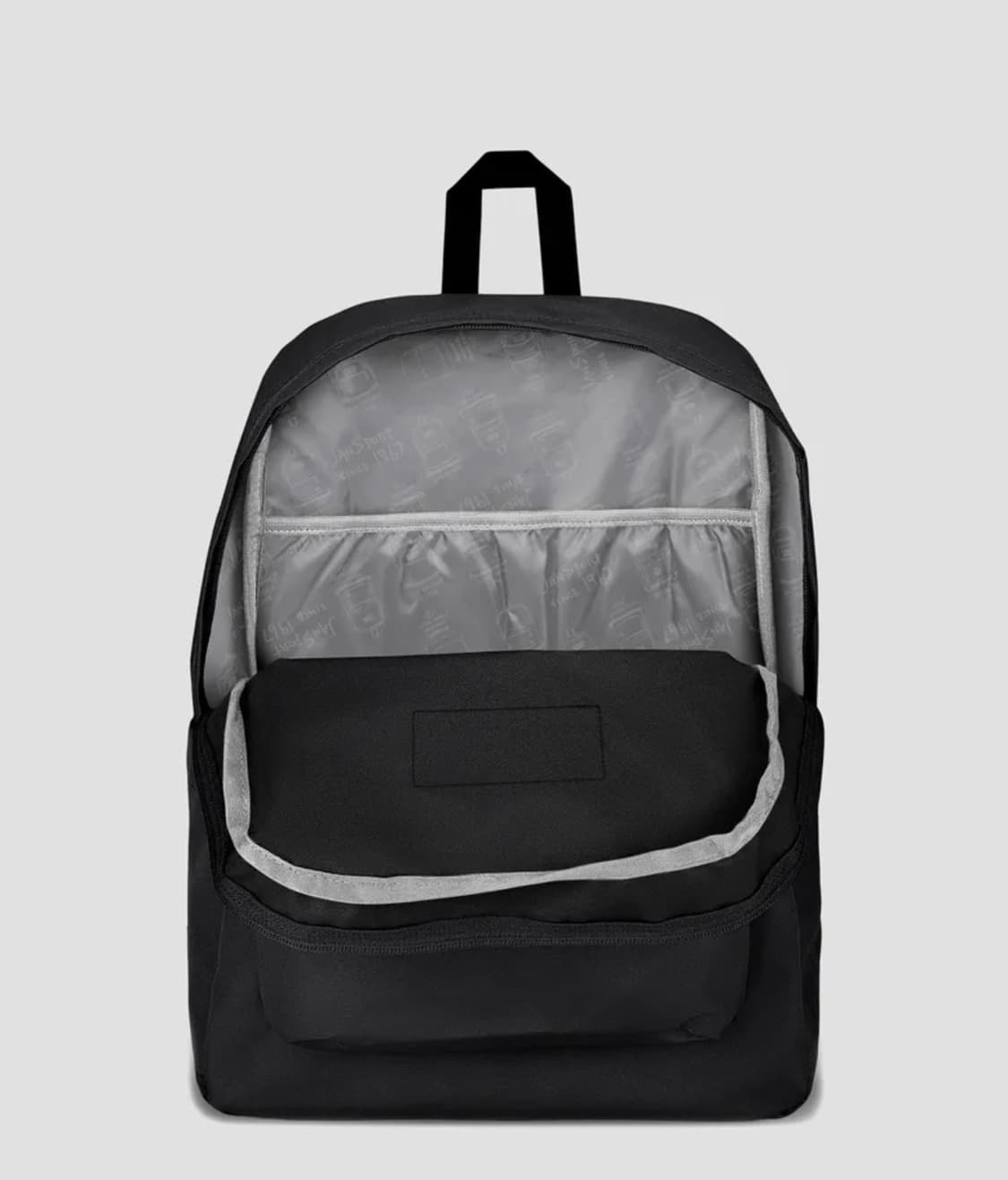 (새상품) 잔스포츠 슈퍼브레이크 플러스 랩탑 백팩 가방 블랙 상품이미지2