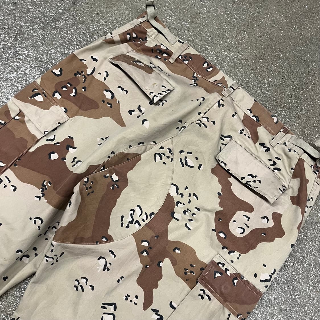 미군 데저트 카모 초코칩 BDU 팬츠 (~40”) 상품이미지5