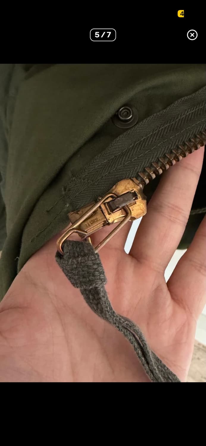 M65 오리지날 필드자켓 상품이미지5