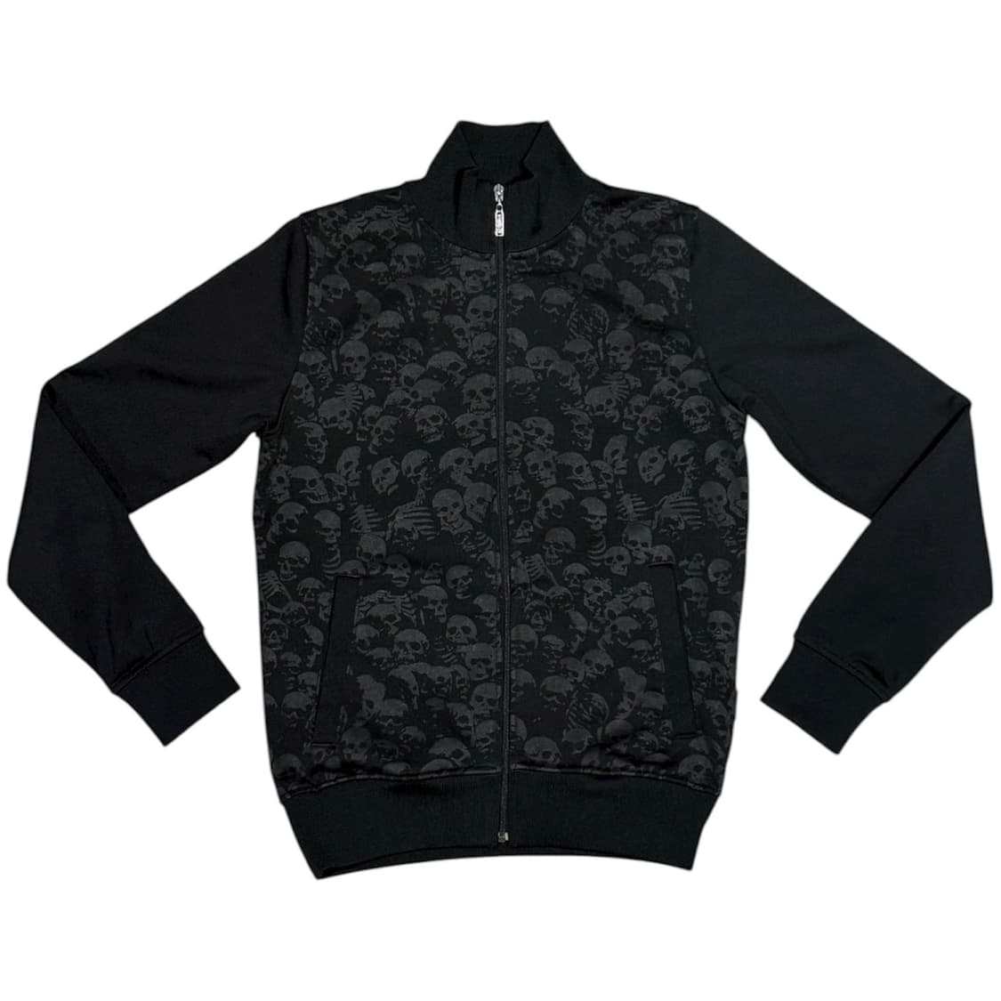 히스테릭 글래머 아카이브 해골 프린팅 집업 져지 트레이닝 자켓 상품이미지1