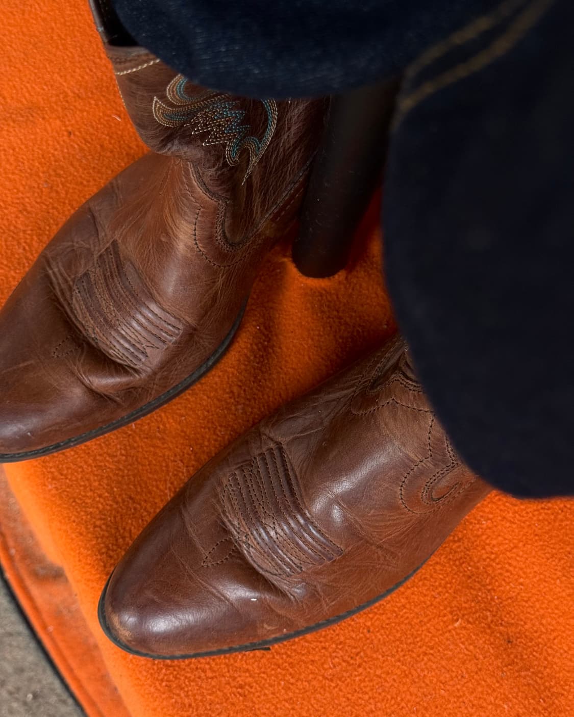 Ariat 프린지 팬시 웨스턴 부츠 US6.5 상품이미지10