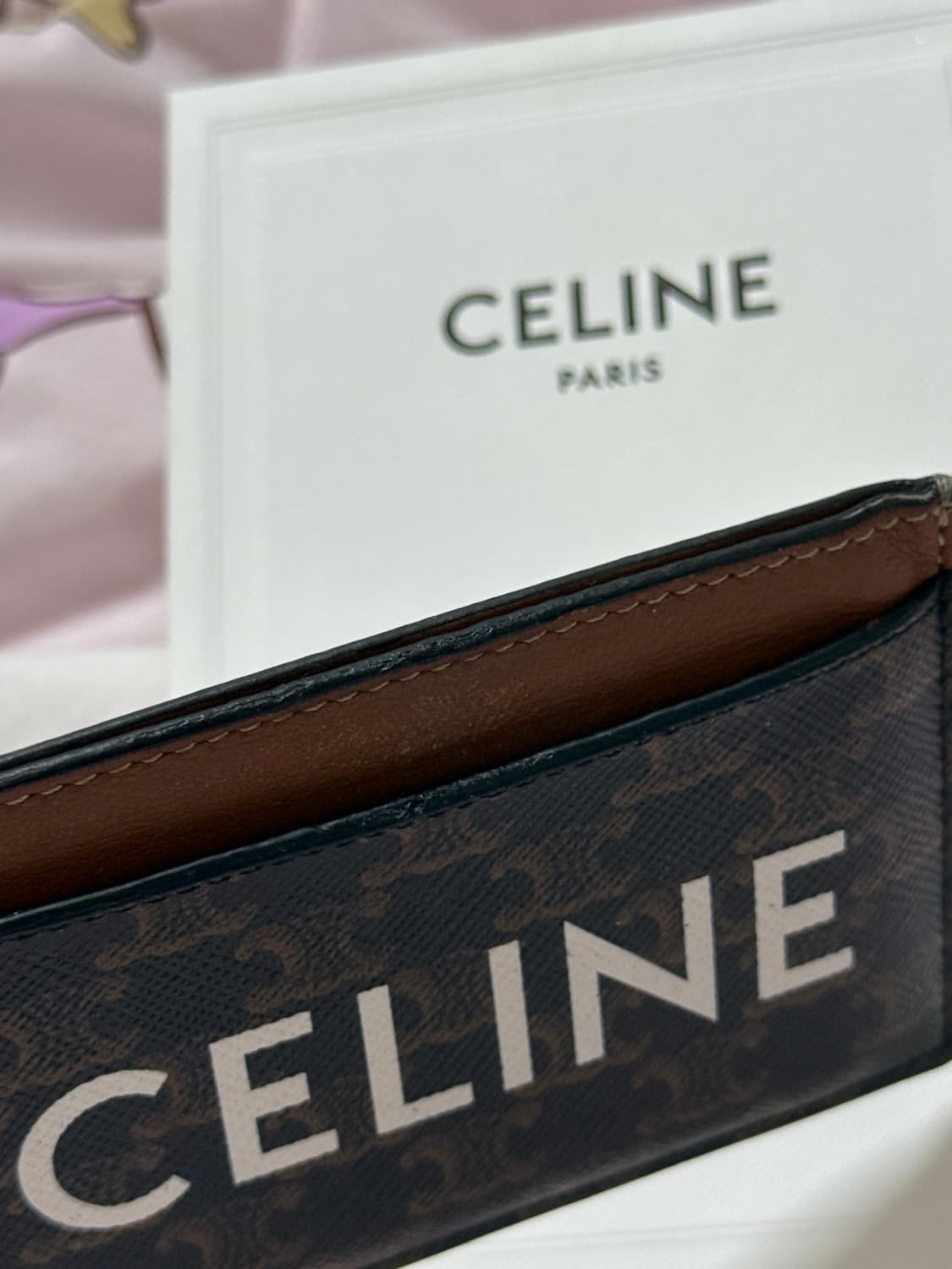 셀린느 카드지갑 정품 풀박 상품이미지4