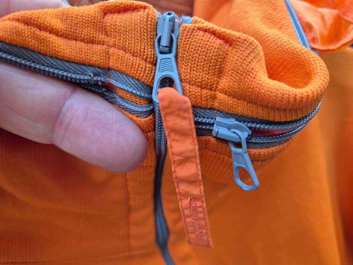 90s C.P COMPANY 쿼터 짚업 스웻 상품이미지6