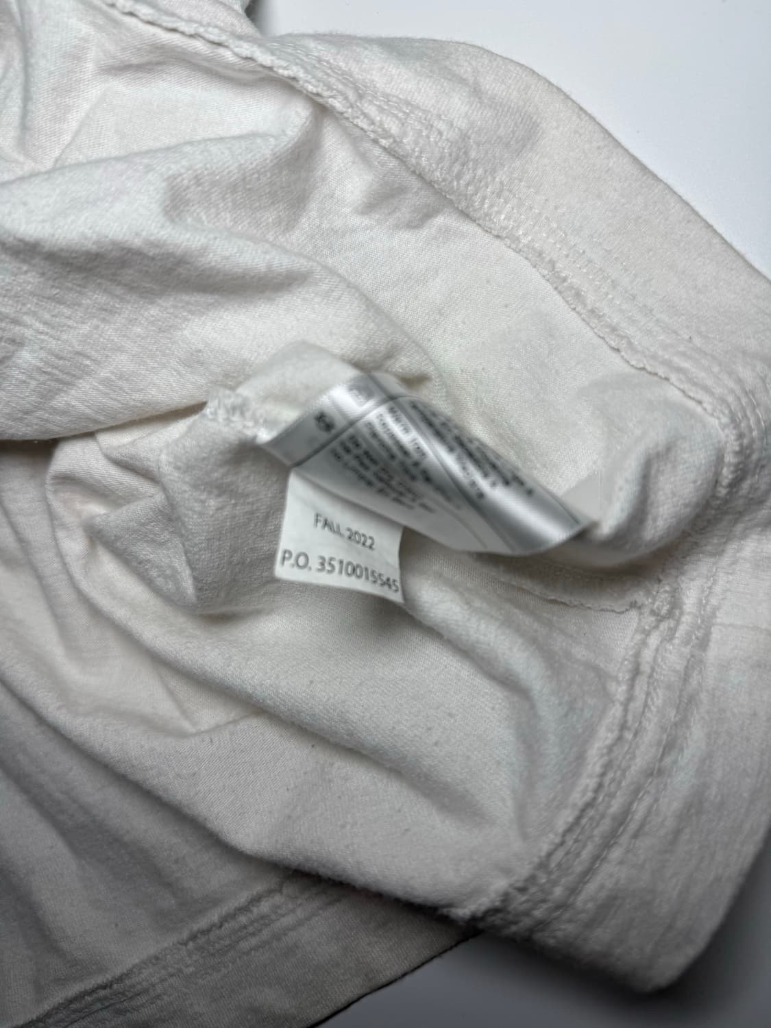 칼하트 포켓 티셔츠 화이트 상품이미지5