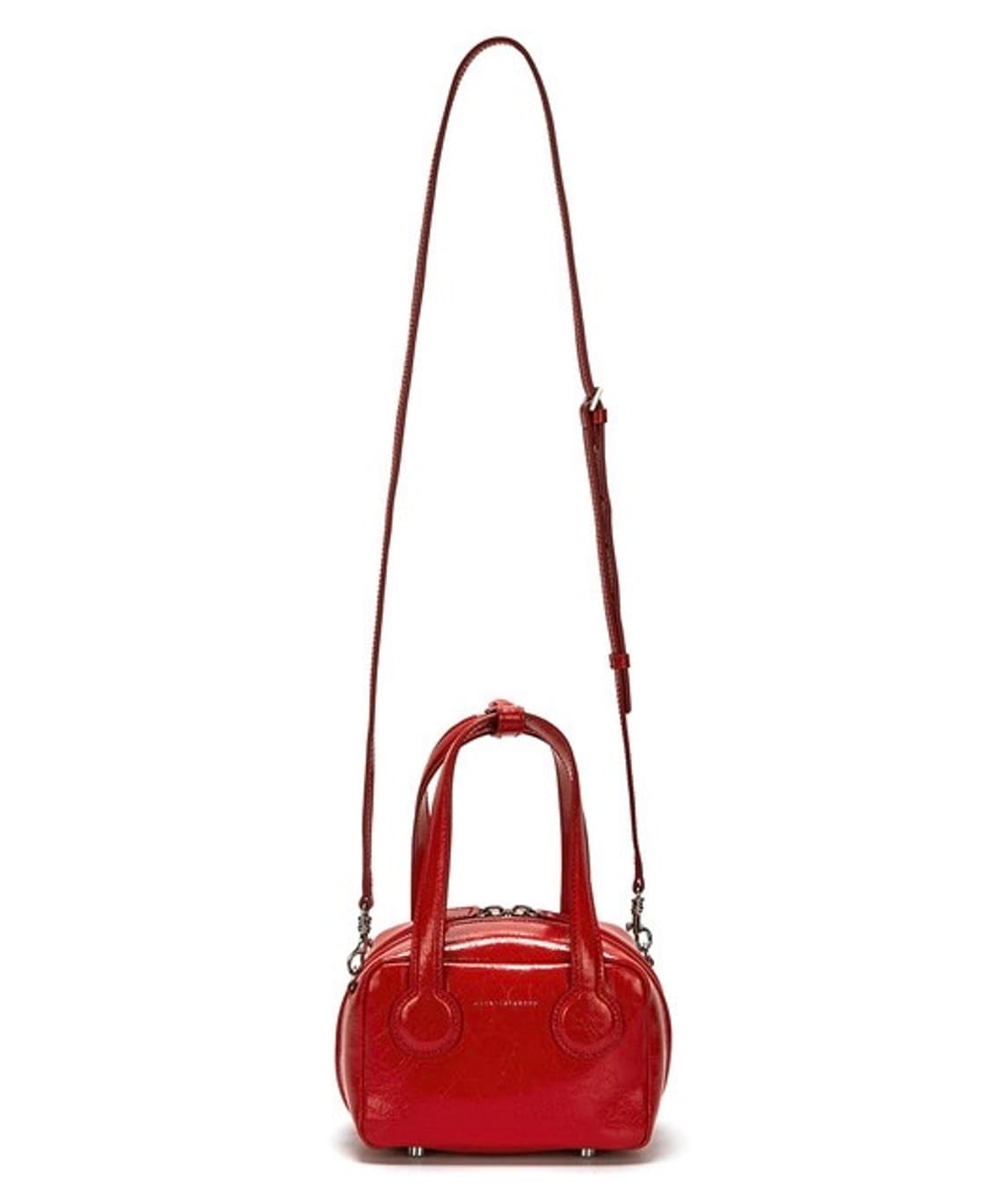 마지셔우드 토리백 tori bag 레드 크링클 상품이미지5