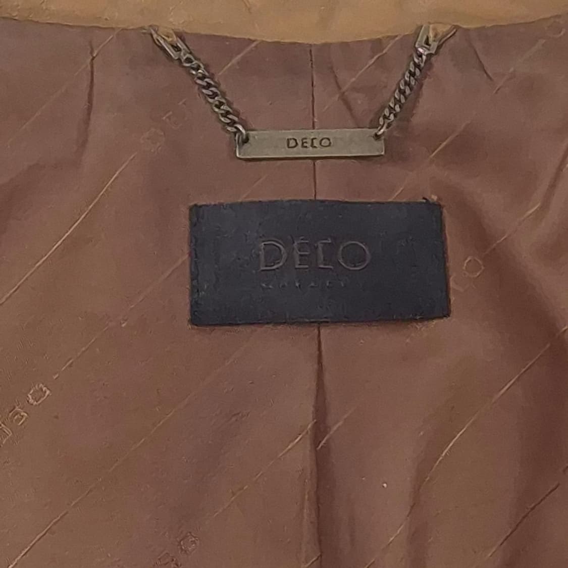 DECO 리얼 램스킨 싱글 레더 자켓 S 상품이미지6