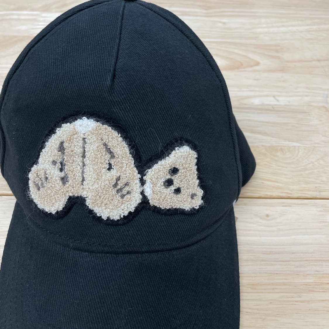 팜앤젤스 블랙 볼캡 F 상품이미지3