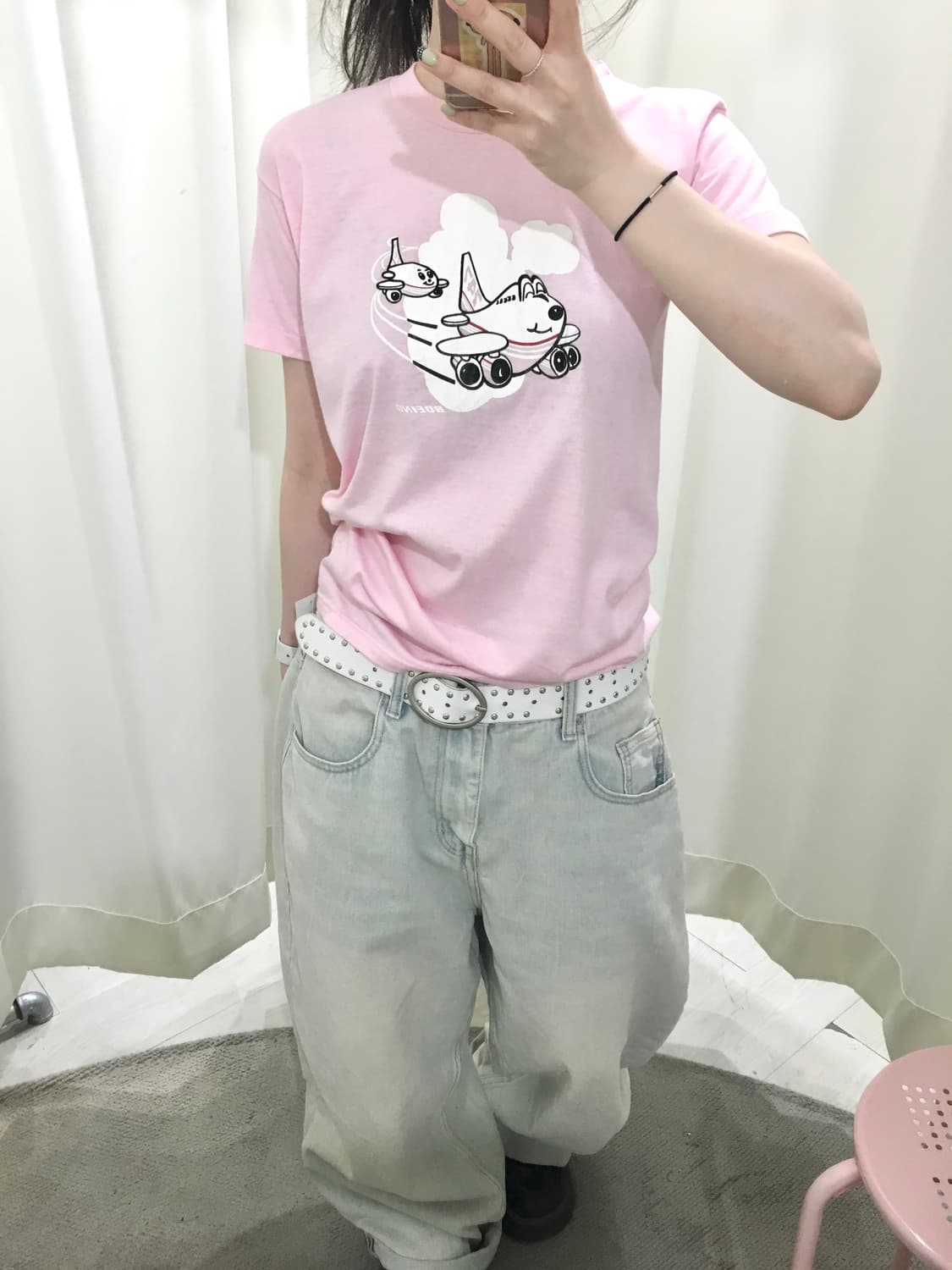 HANES 8-90's USA T-shirt 상품이미지3