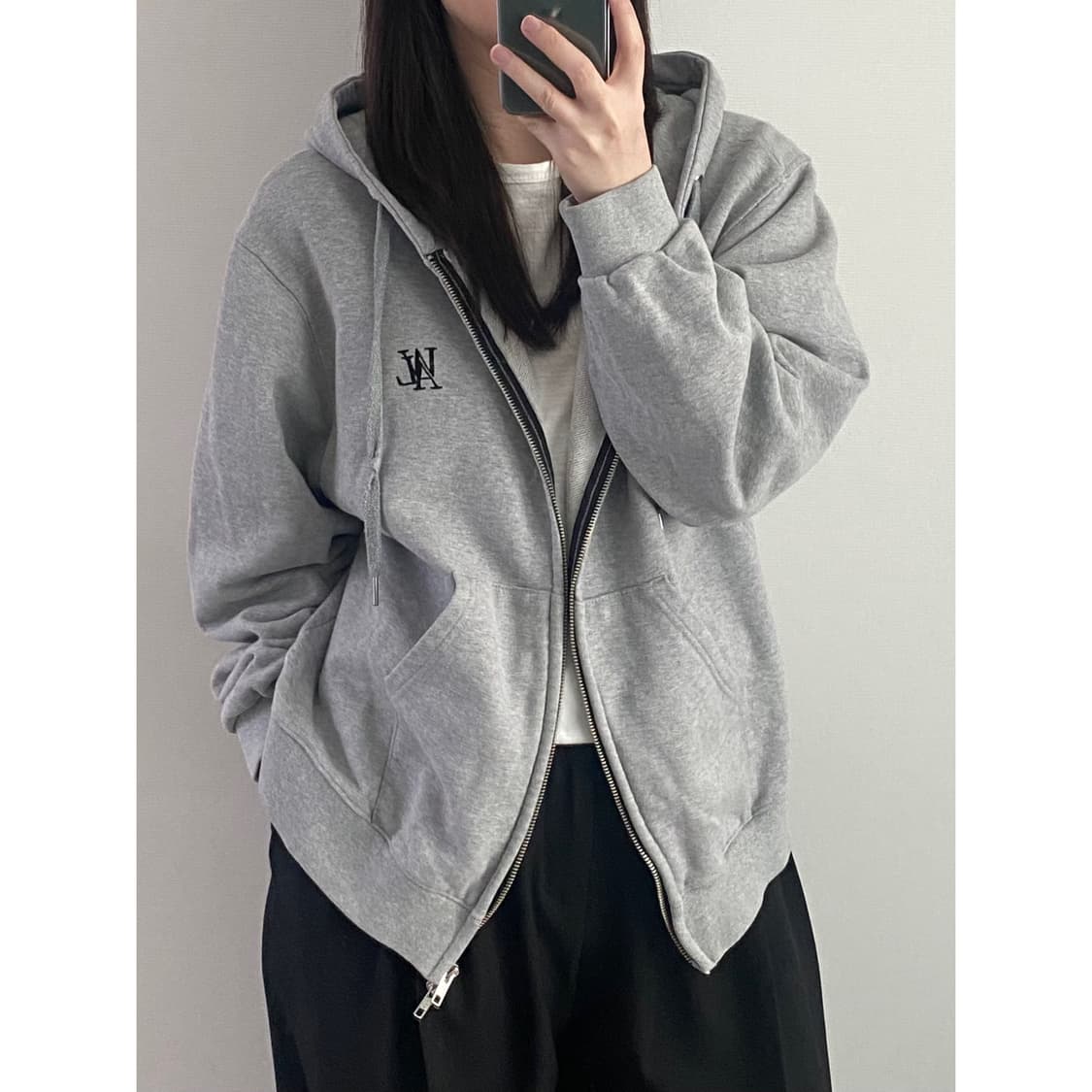 우알롱 후드집업 상품이미지3