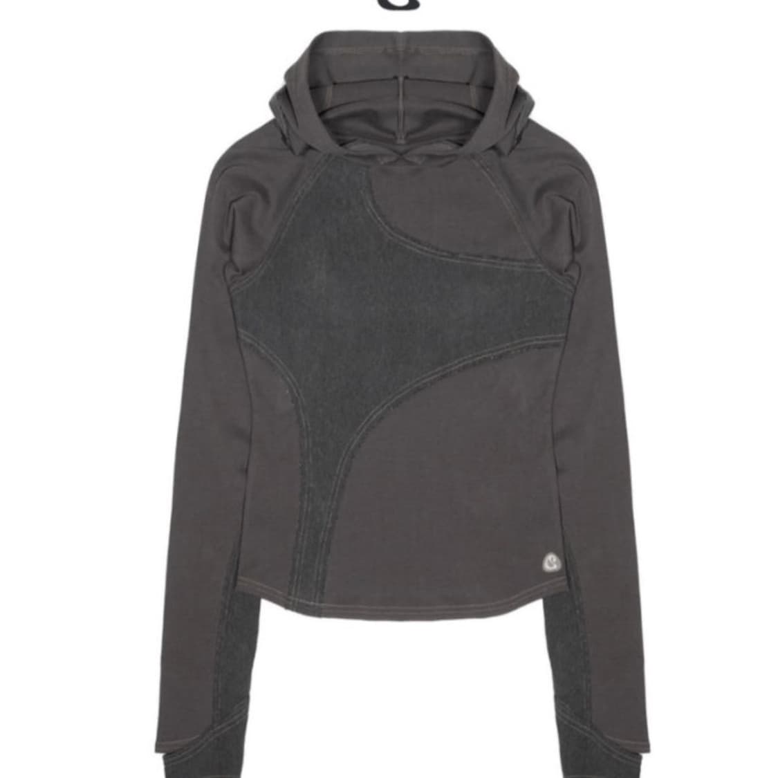 스마트어반유즈풀 raw edge hoodie 코이세이오  상품이미지1