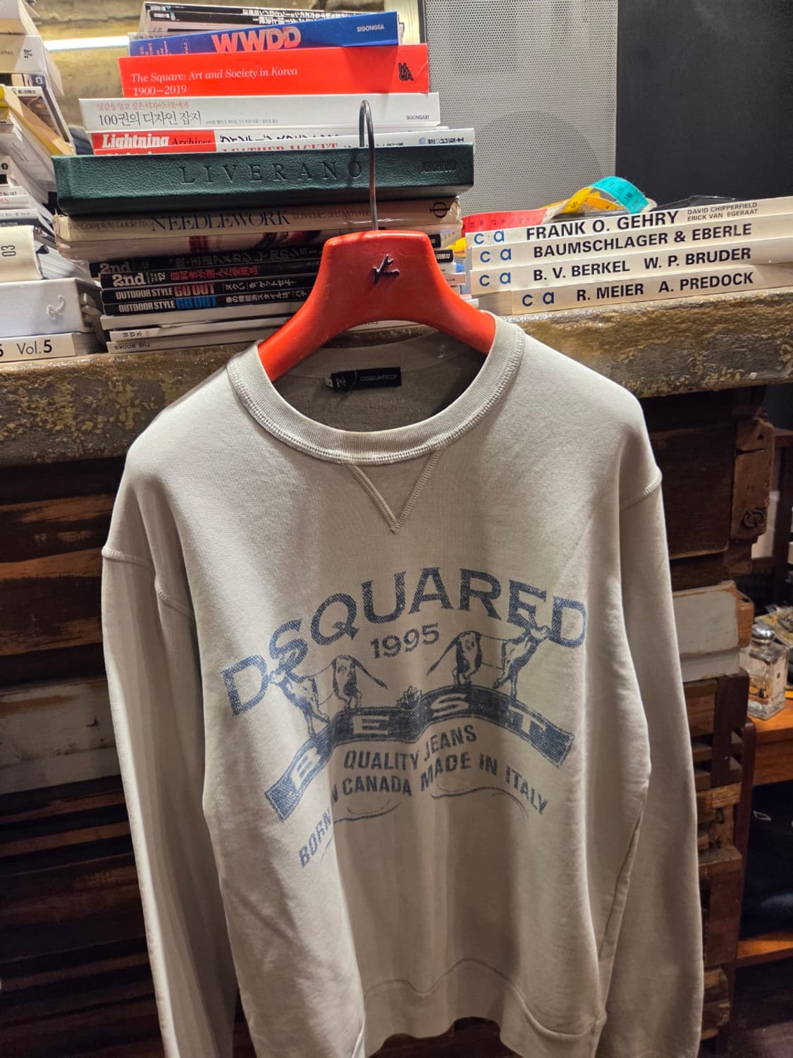 디스퀘어드 스웻 상품이미지6