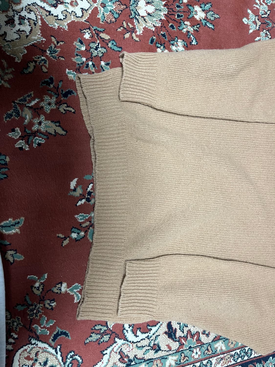 Esk valley mock neck knit 에스크밸리 니트 상품이미지3