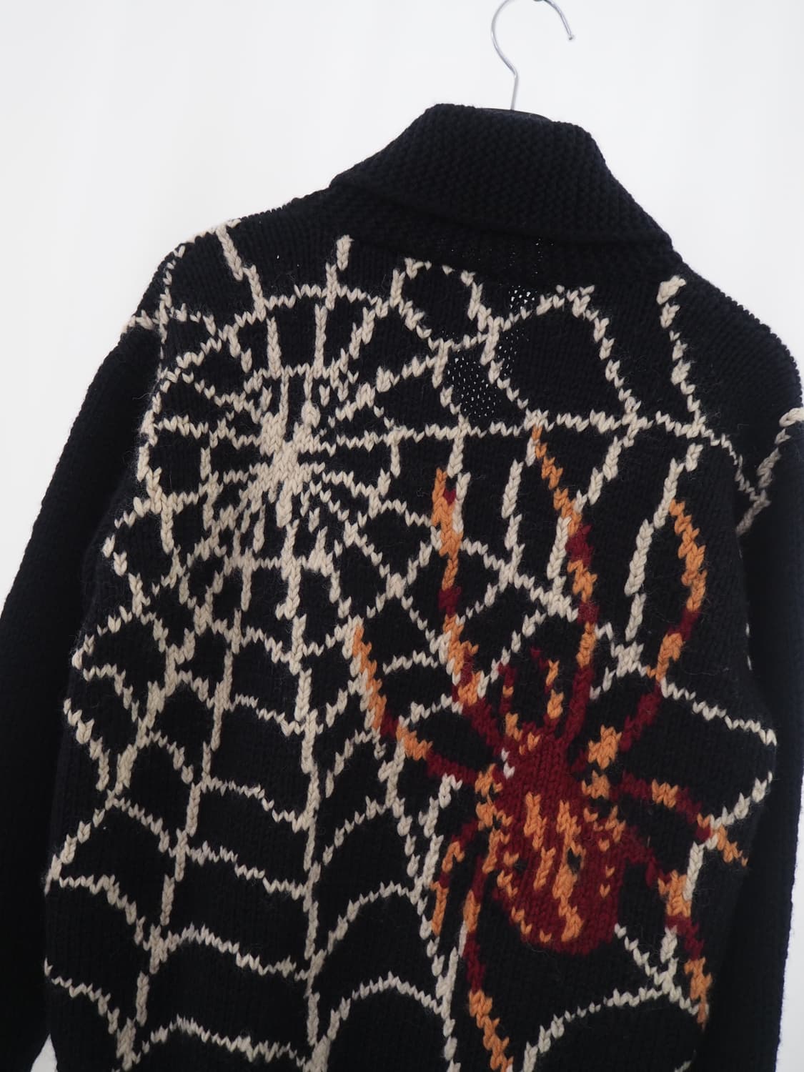 EVISU spider web cowichan  상품이미지6