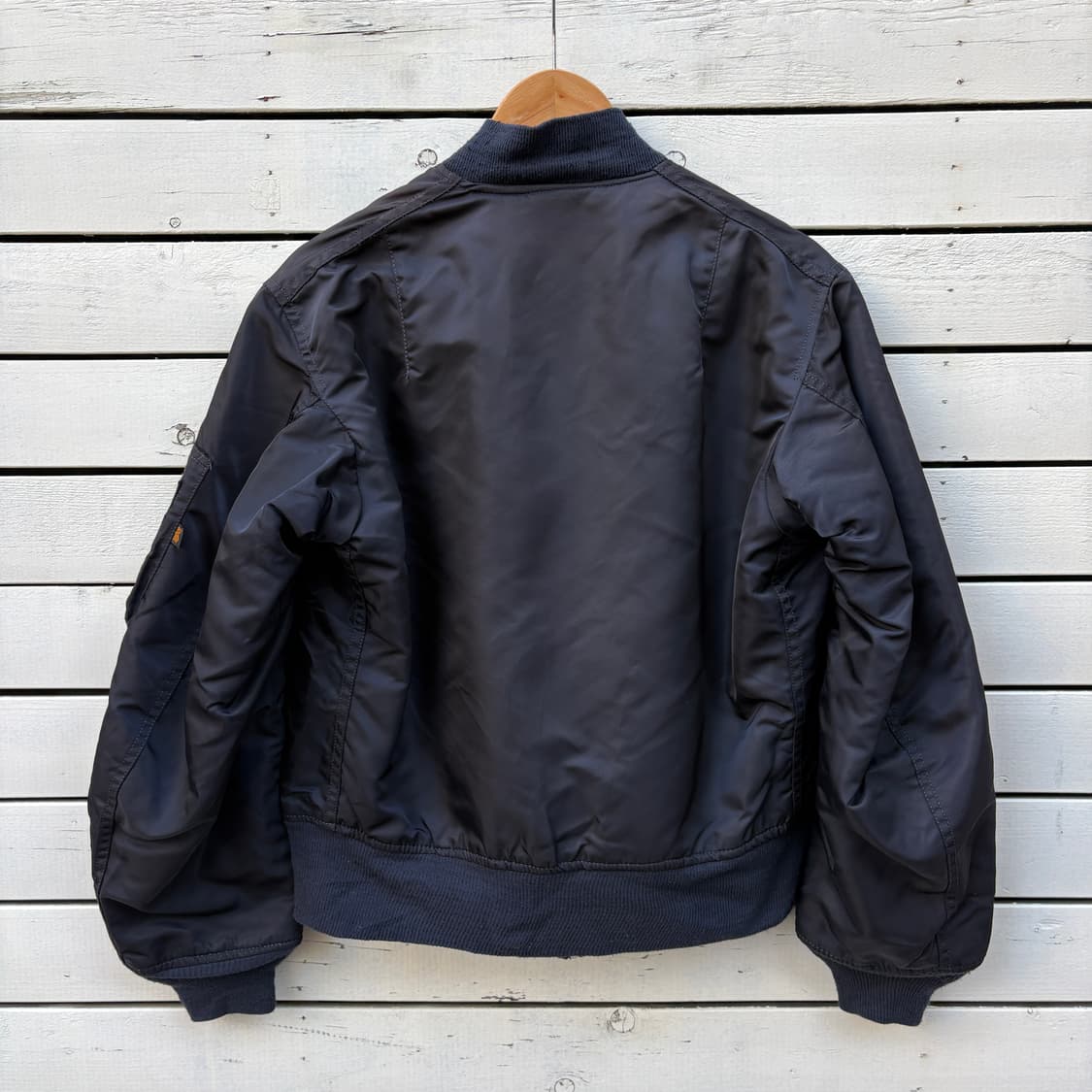 Alpha 90s 알파 made in usa Ma-1 자켓 상품이미지2