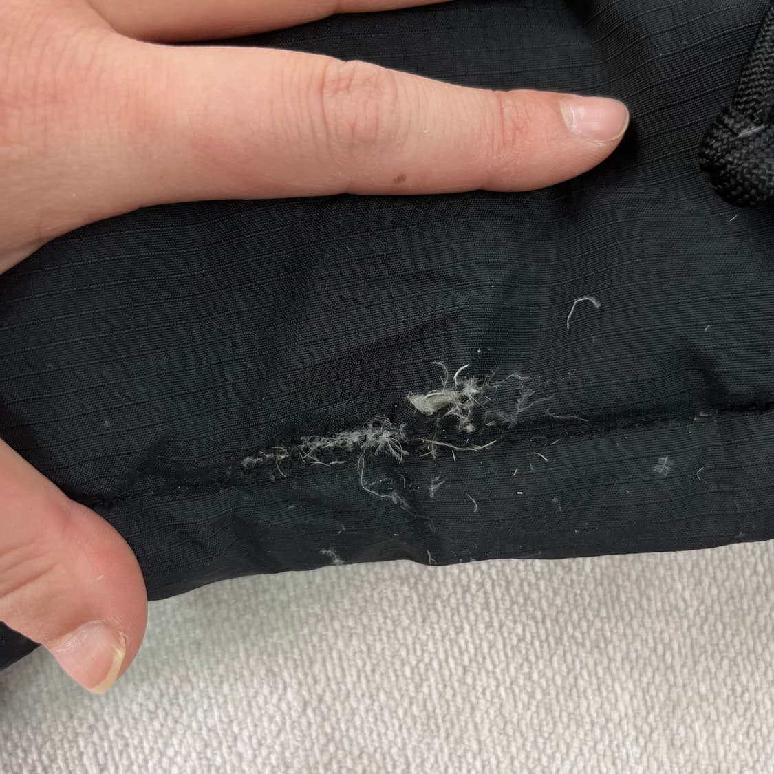 105 나이키 뉴챔프 덕다운 패딩 상품이미지4