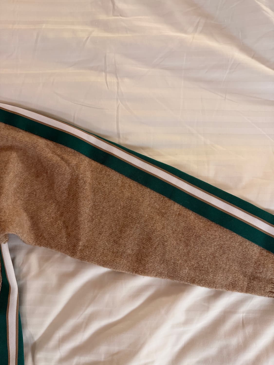 산드로(sandro) 여성 슬리브 스트라이프 니트 상품이미지5