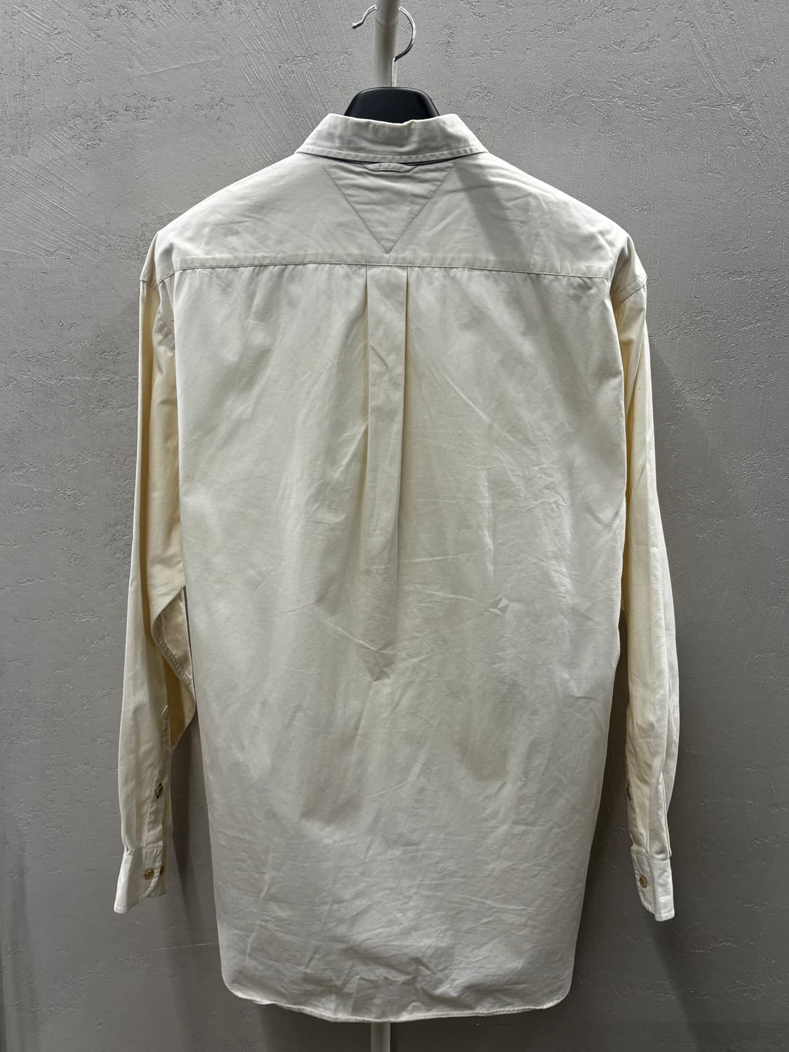 타미힐피거 아이보리 긴팔 셔츠 L 상품이미지7