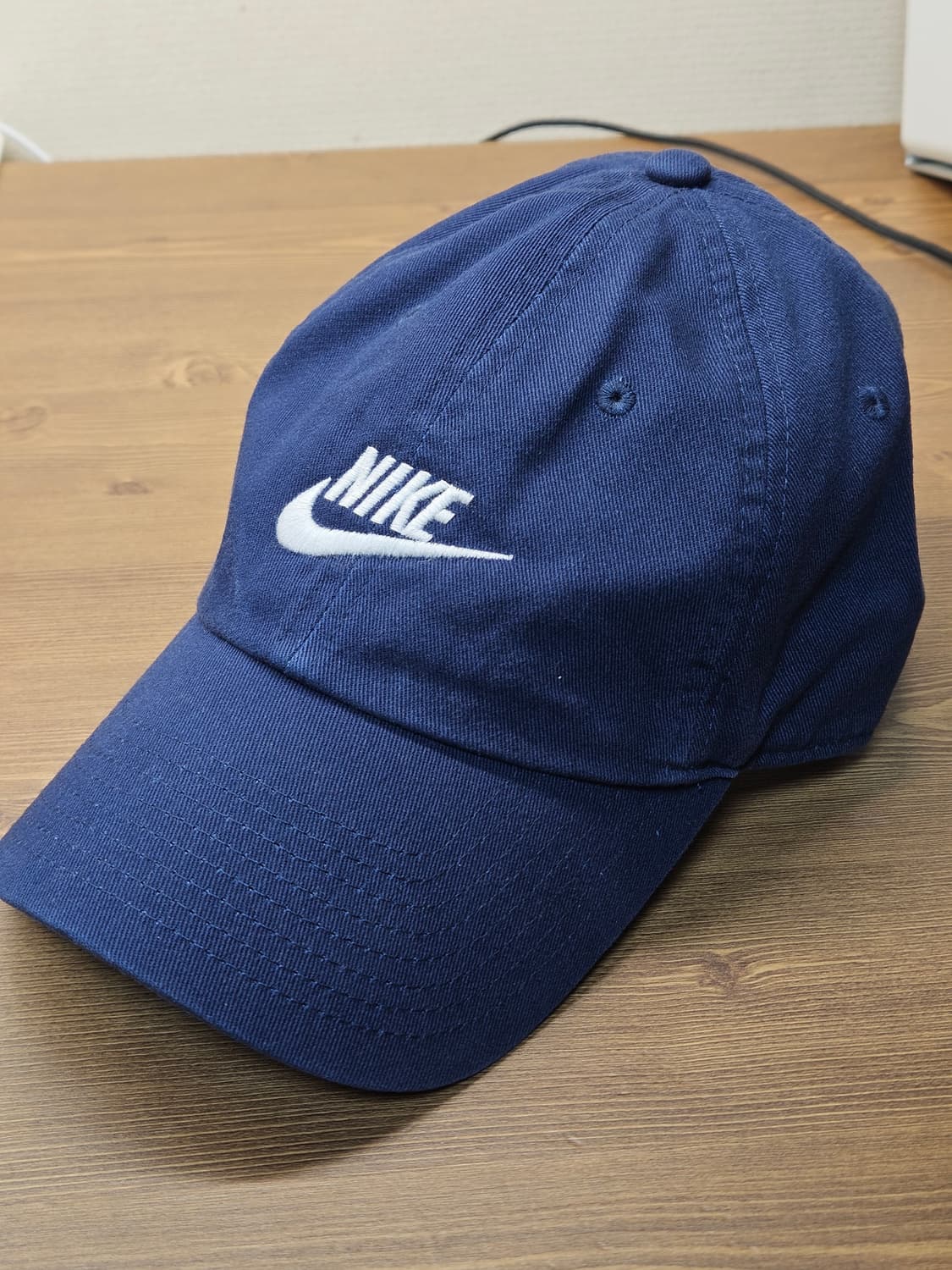 나이키 헤리티지86 네이비 볼캡 913011 상품이미지1