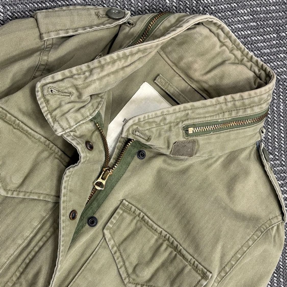 데님 앤 서플라이 랄프로렌 M-64 필드 자켓 V0520 상품이미지5