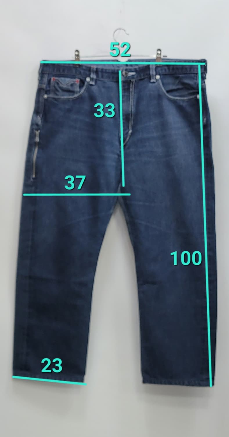 LEVI'S 리바이스 569 빅사이즈 데님 청바지 / 남 40
 상품이미지10