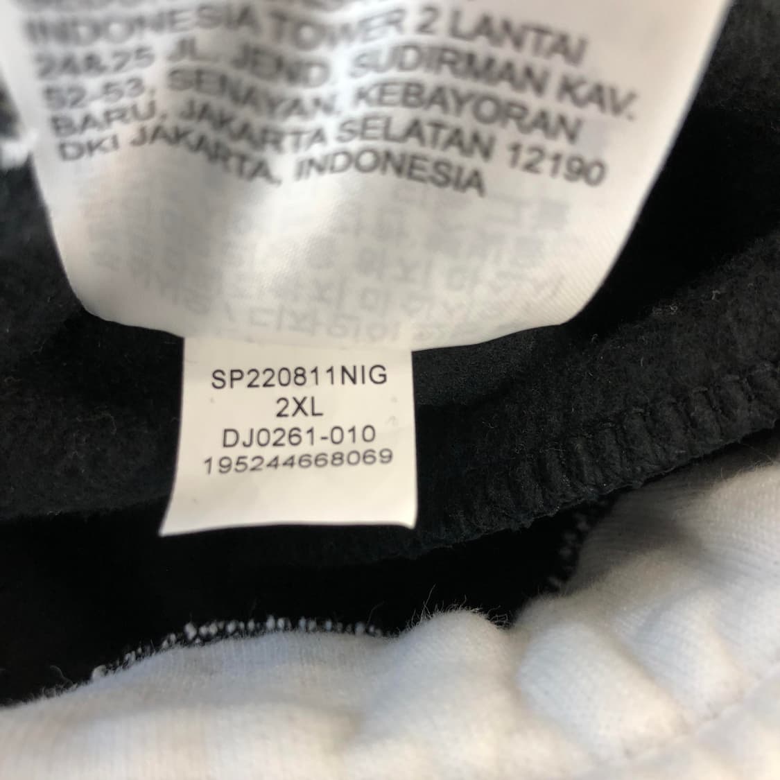 조던 점프맨 플리스 조거팬츠 33-34 인치 상품이미지8