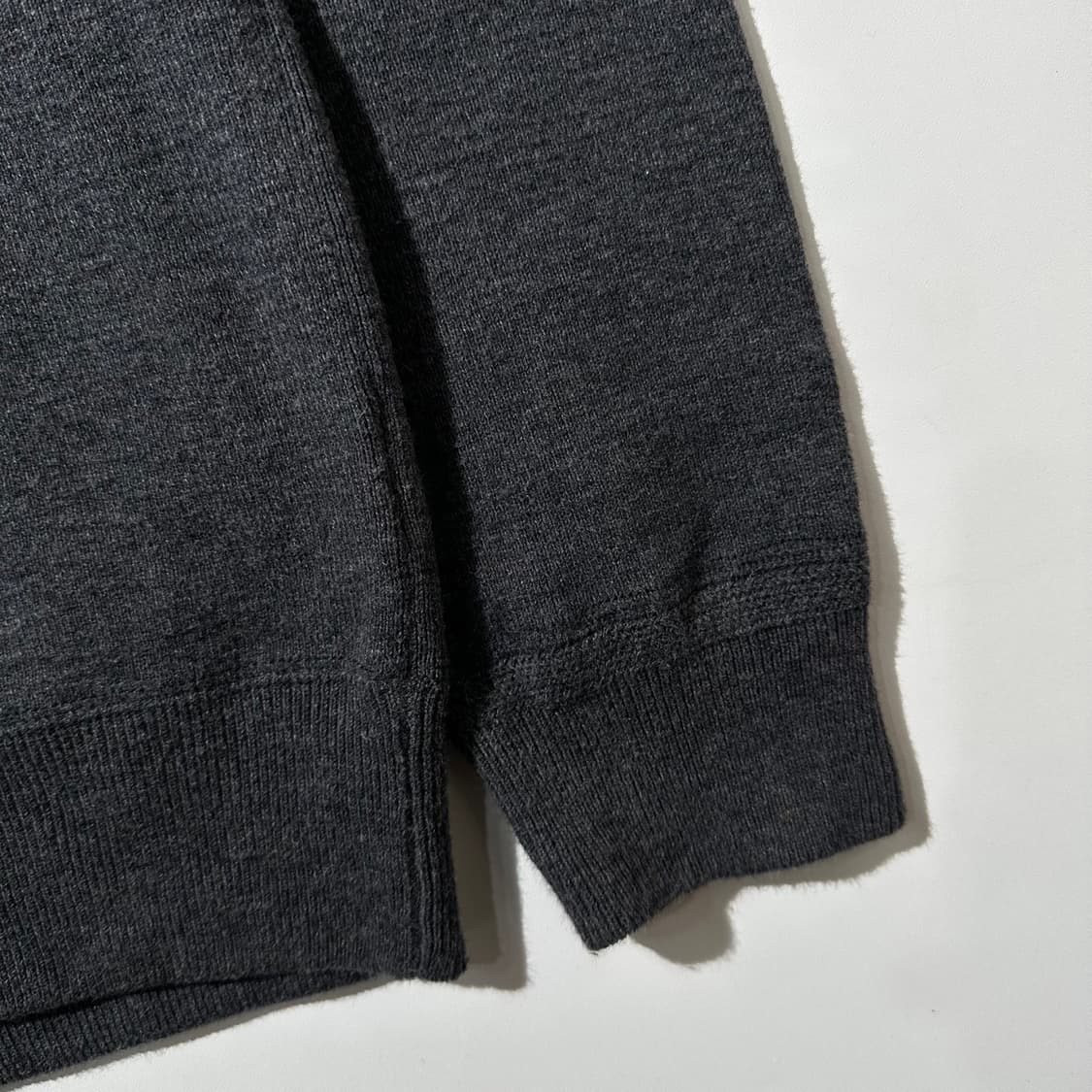 폴로 랄프로렌 로고 스펠아웃 하프집업 니트 상품이미지5