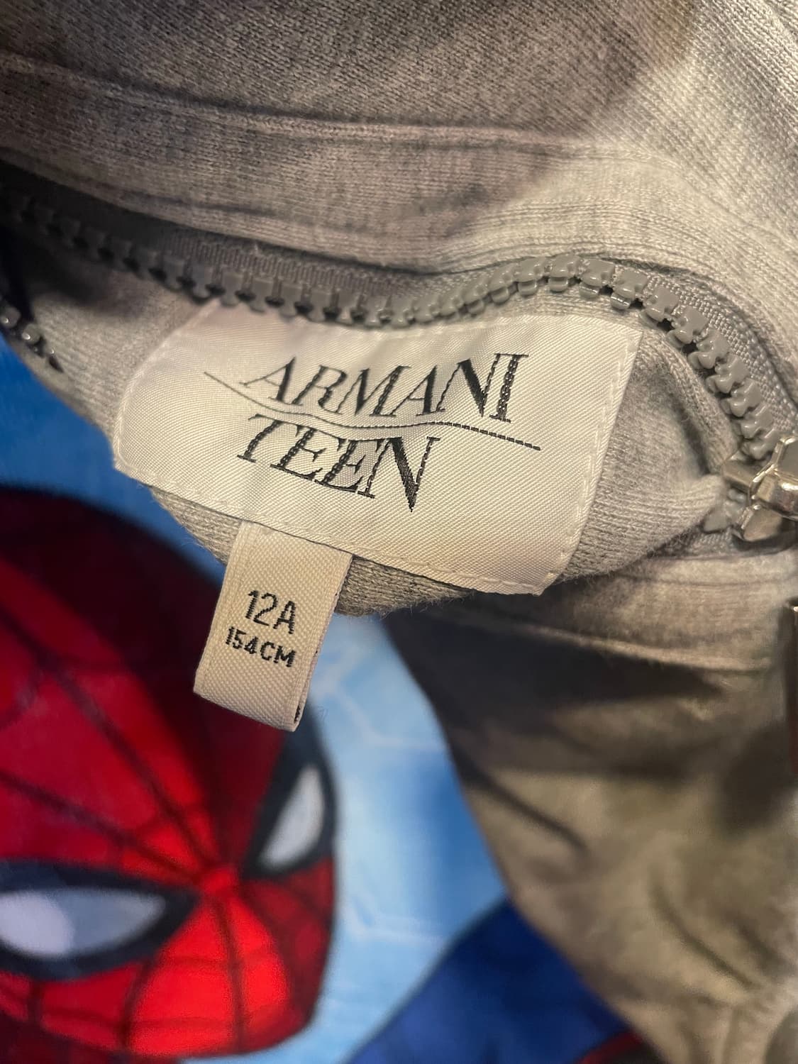 여성 아르마니 바람막이 실측50 기장53 상품이미지9