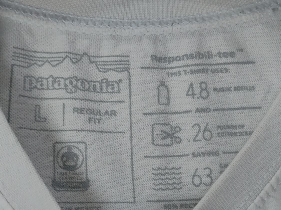 patagonia 파타고니아 면폴리혼용 반팔라운드티2 상품이미지5