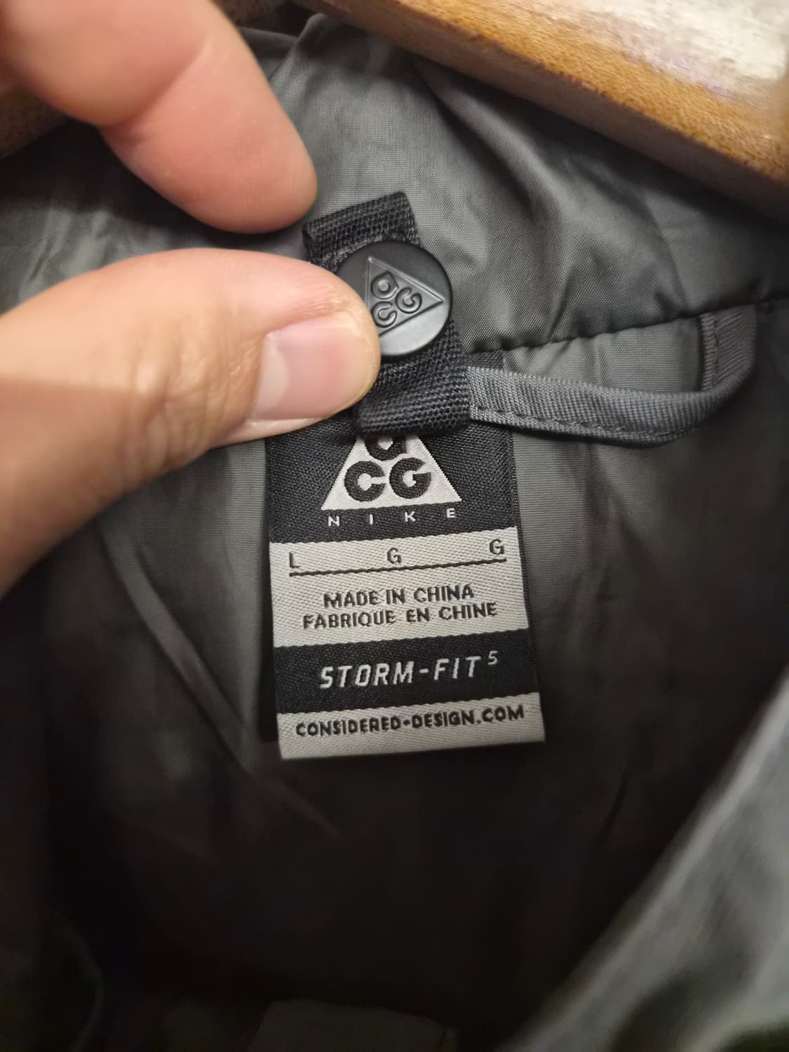 L) 나이키 ACG 스톰핏 기능성 점퍼 팝니다 상품이미지5