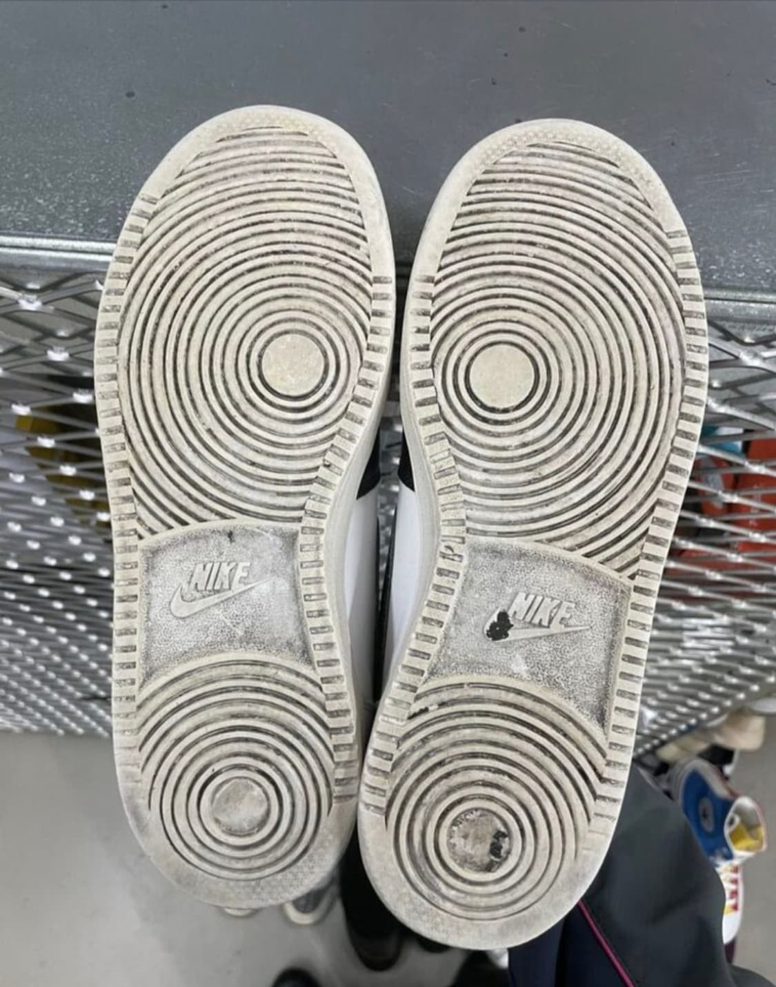 나이키 코트 버로우 미드 화이트 레드 블랙 270 상품이미지5