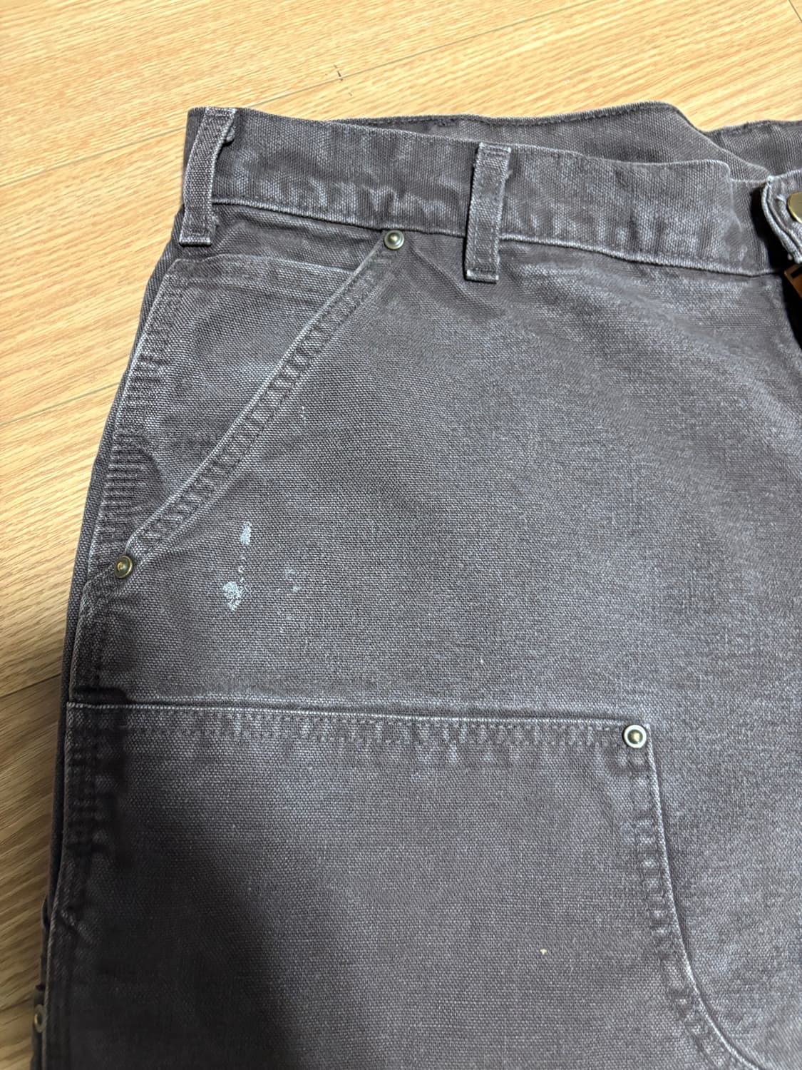 (38)칼하트 더블니 B136 DKB 상품이미지4