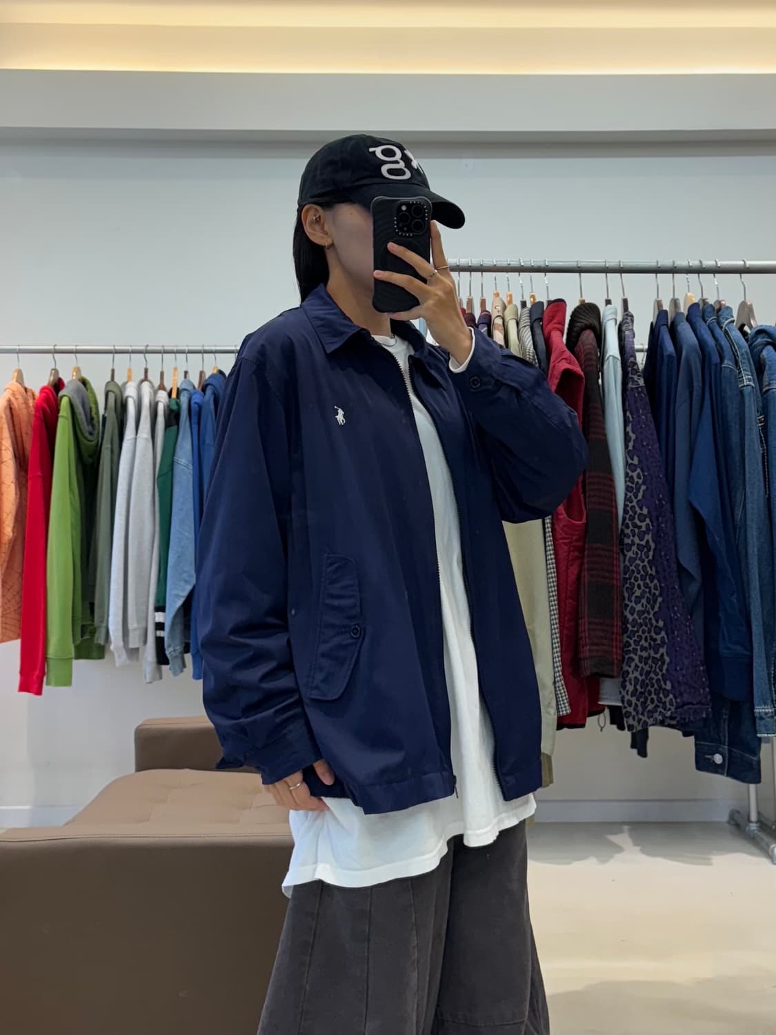00s 폴로 랄프로렌 블루종 상품이미지6