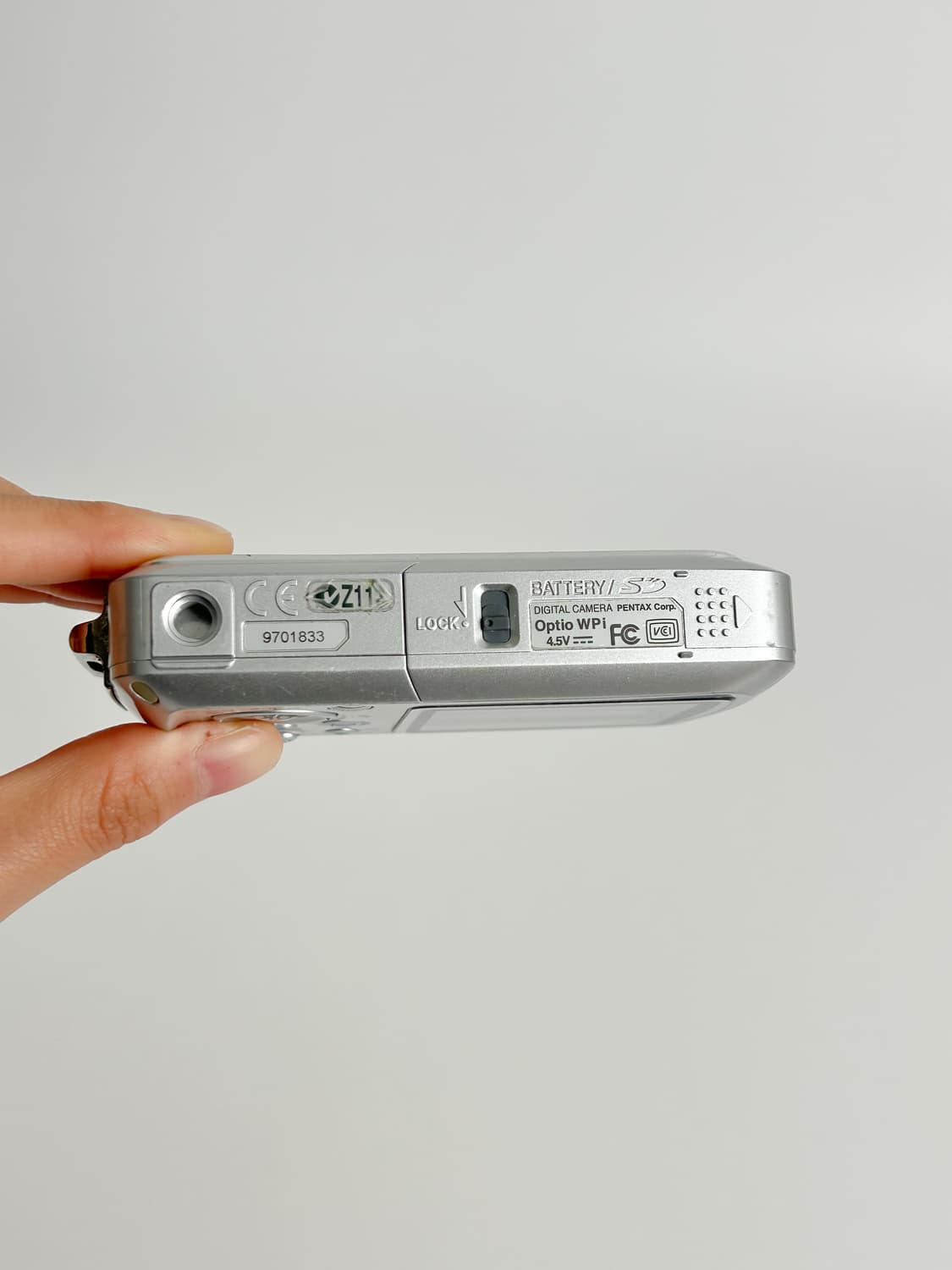 방수디카!) 펜탁스 옵티오 Wpi Optio 빈티지 디카 상품이미지8